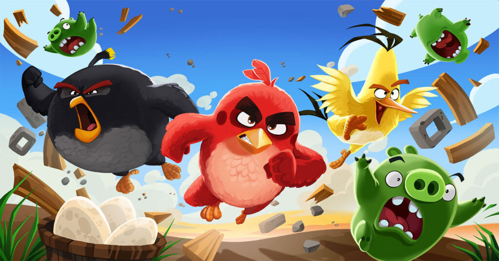 Angry birds MOD APK