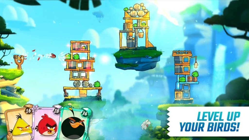 Angry Birds MOD APK Unlimited Money