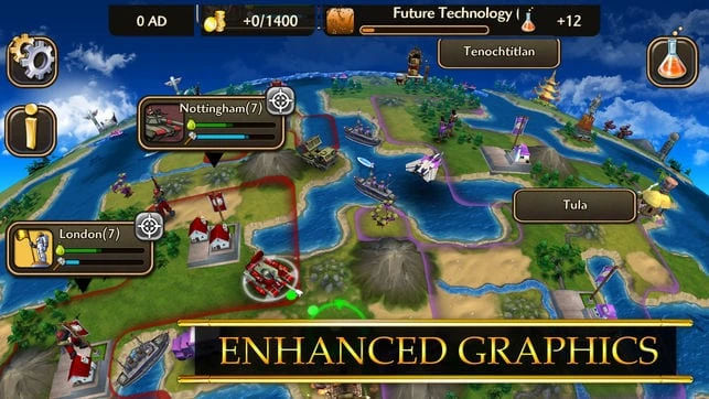 Civilization Revolution 2 MOD APK 