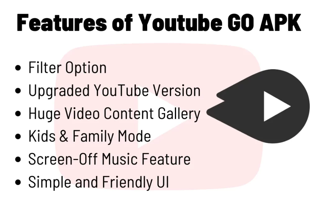 Youtube Go APK Features