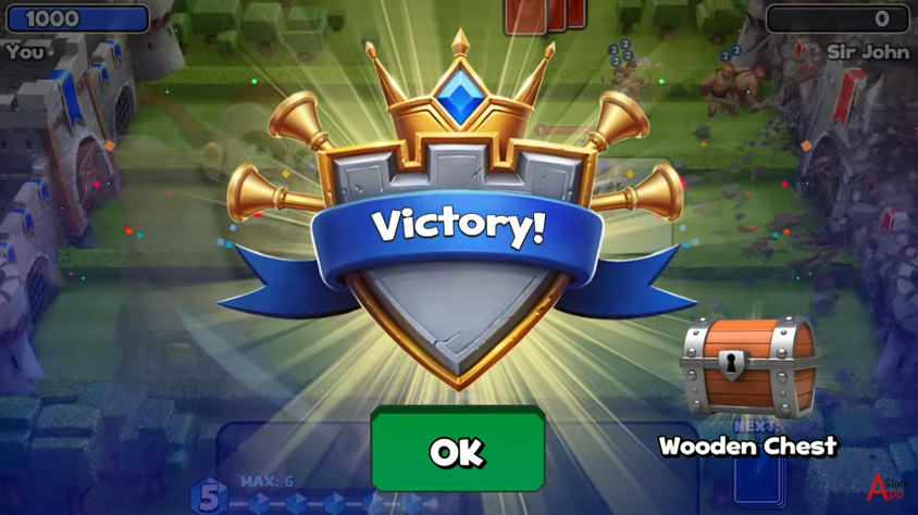 Victory for Castle Crush MOD APK