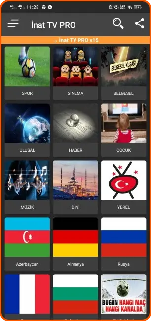 Pro APK of inat TV APK