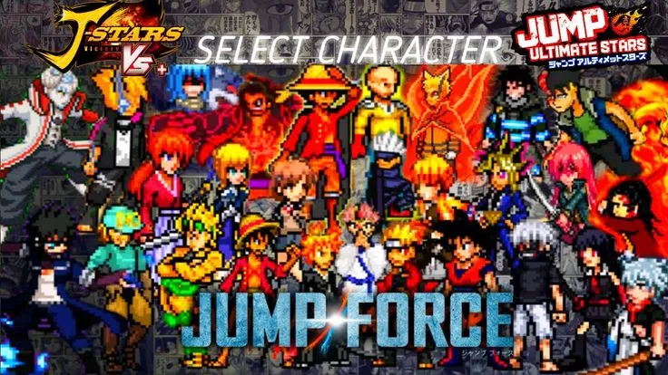 Jump Force Mugen APK