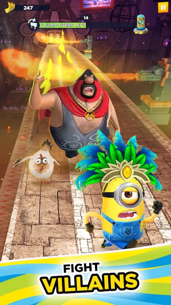 Minion Rush MOD APK