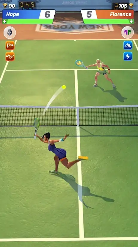 Download Tennis Clash MOD APK