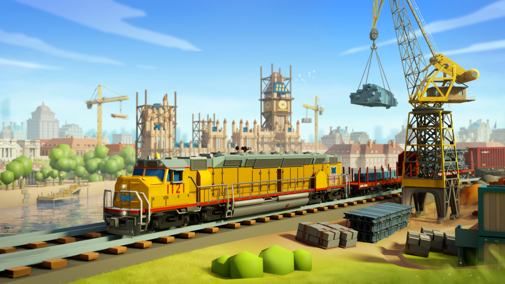 Train Station 2 MOD APK