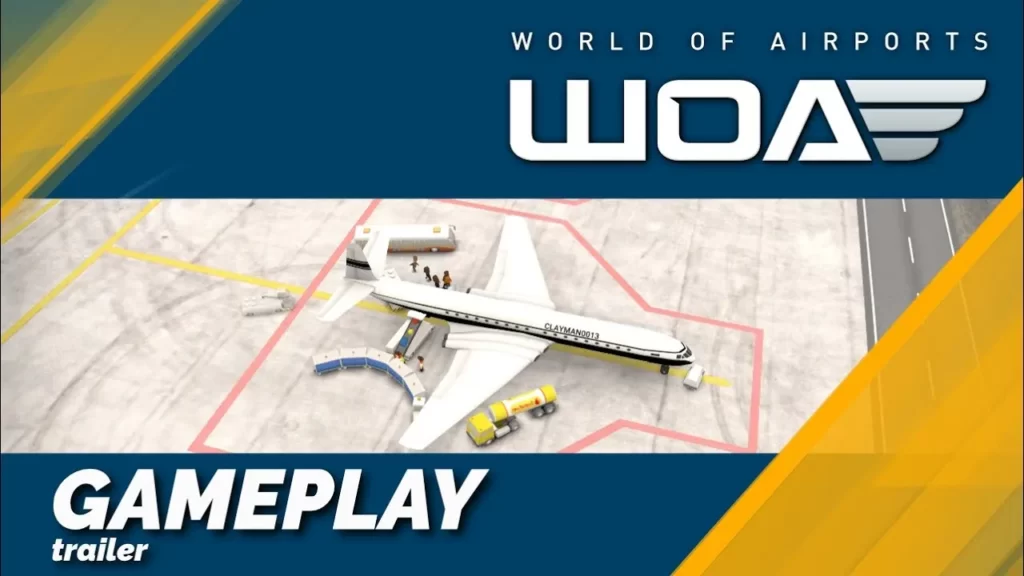 World of Airports MOD APK