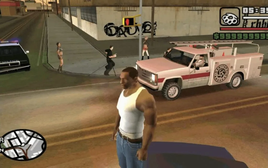 GTA San Andreas APK