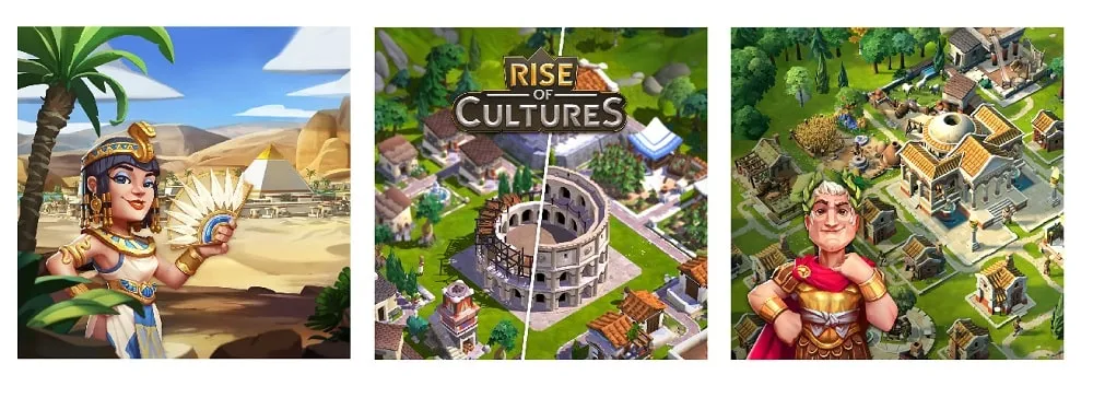 Download rise of cultures mod APK