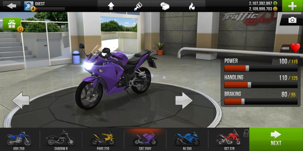 Traffic Rider MOD APK