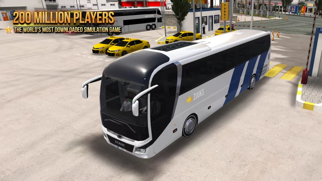 Bus Simulator MOD APK Unlimited Busses