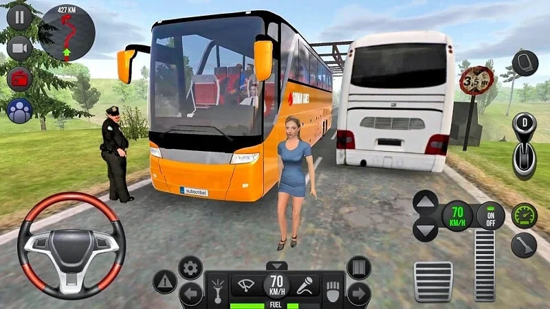 Latest Version of Bus Simulator MOD APK