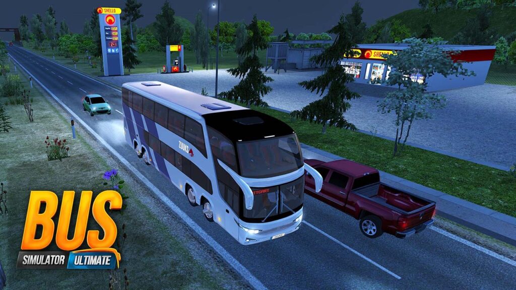 Download Now the Latest Version of Bus Simulator MOD APK