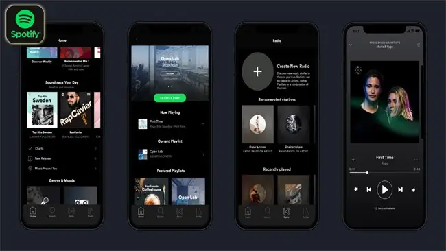 spotify mod apks