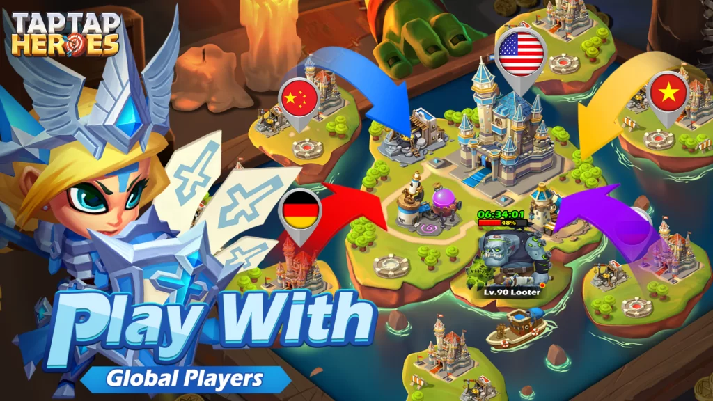 Download Taptap Heroes MOD APK