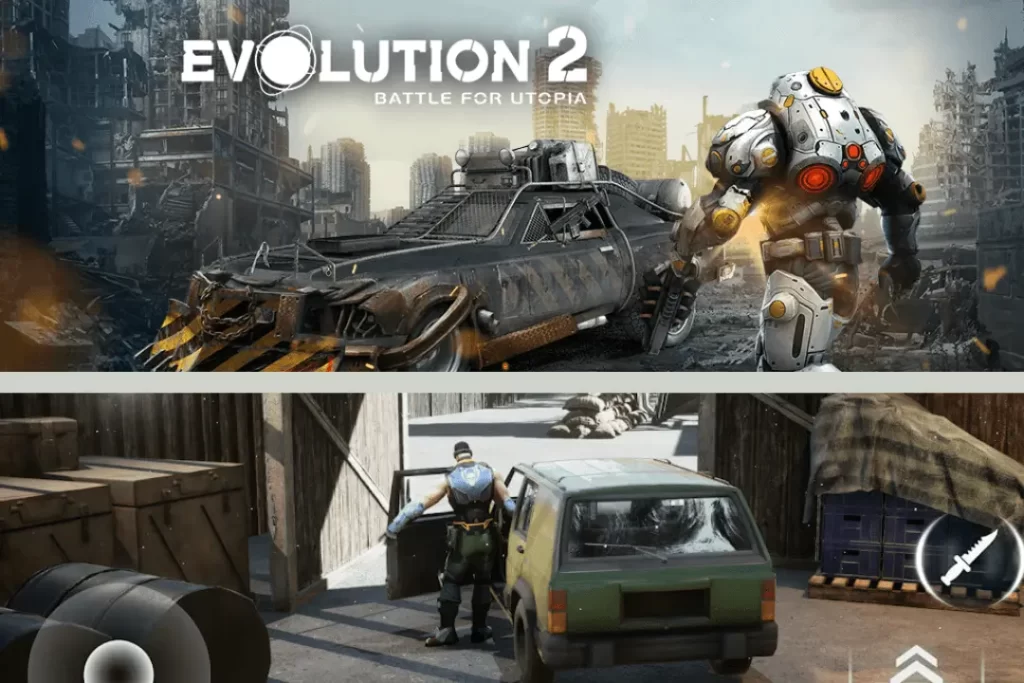 Evolution 2 MOD APK