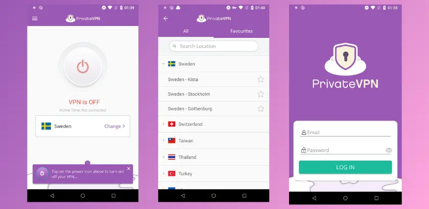 PrivateVPN MOD APK